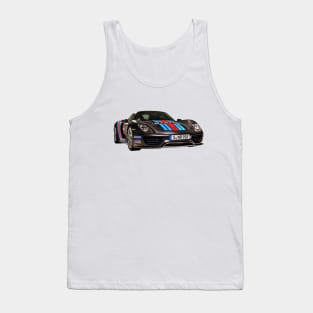 Porsche 918 Spyder - Porsche Museum Tank Top